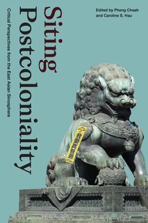Front cover_Siting Postcoloniality