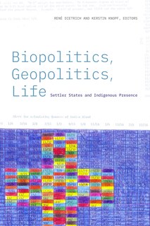Front cover_Biopolitics, Geopolitics, Life