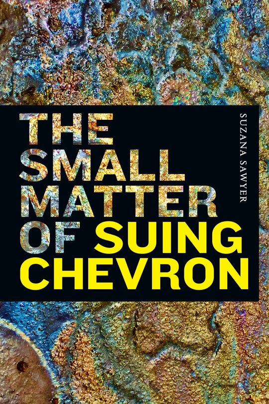 Front cover_The Small Matter of Suing Chevron