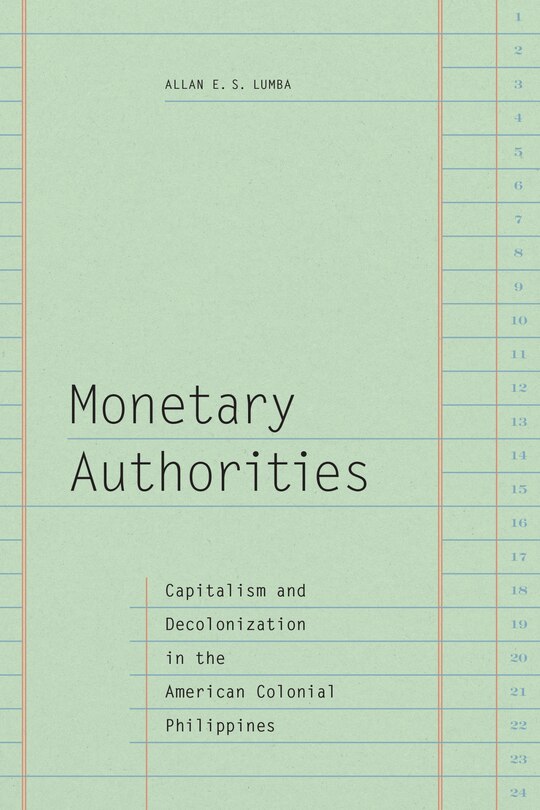 Front cover_Monetary Authorities