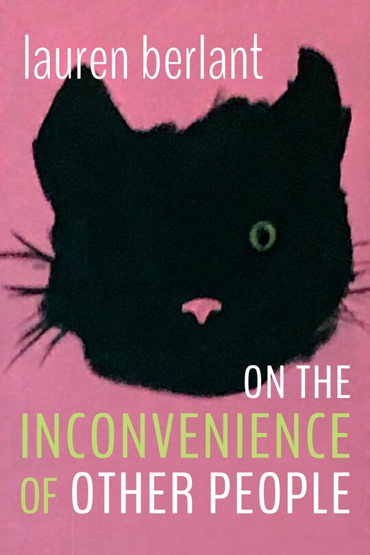 Front cover_On the Inconvenience of Other People