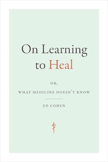 Couverture_On Learning to Heal