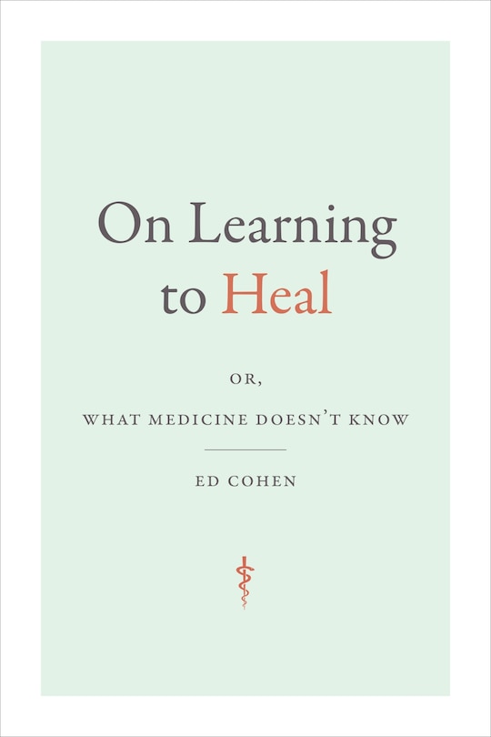 Couverture_On Learning to Heal