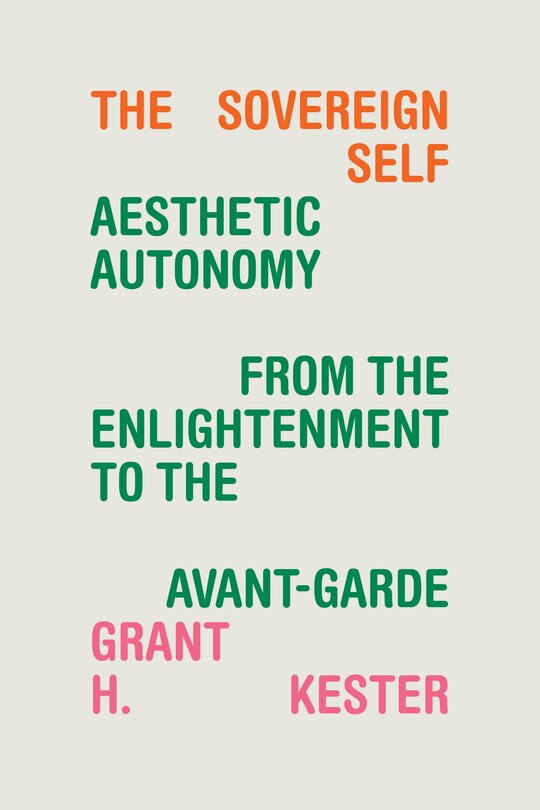 Front cover_The Sovereign Self