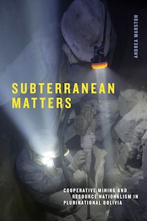 Couverture_Subterranean Matters