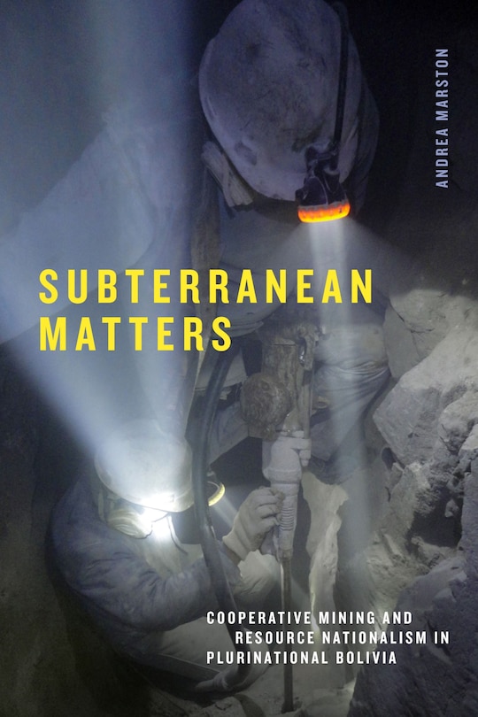 Couverture_Subterranean Matters