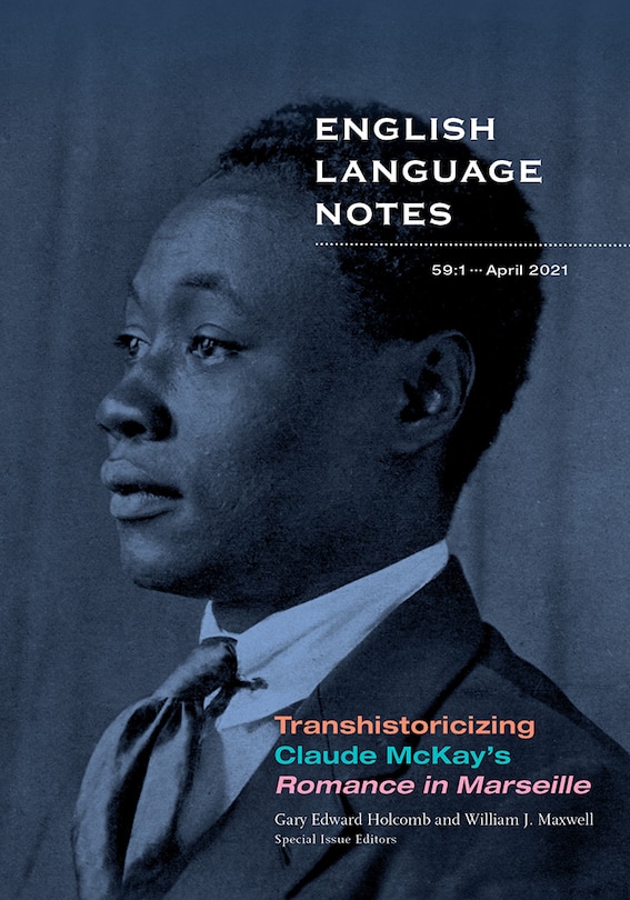 Front cover_Transhistoricizing Claude McKay's Romance in Marseille