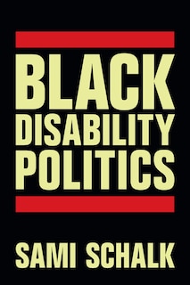 Front cover_Black Disability Politics