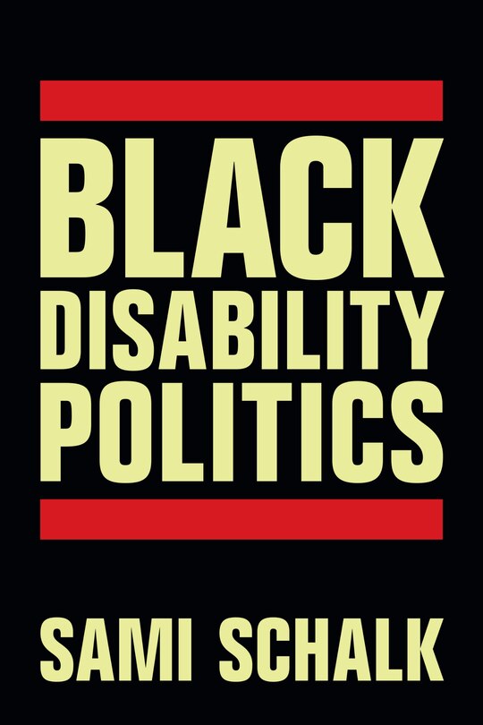 Front cover_Black Disability Politics