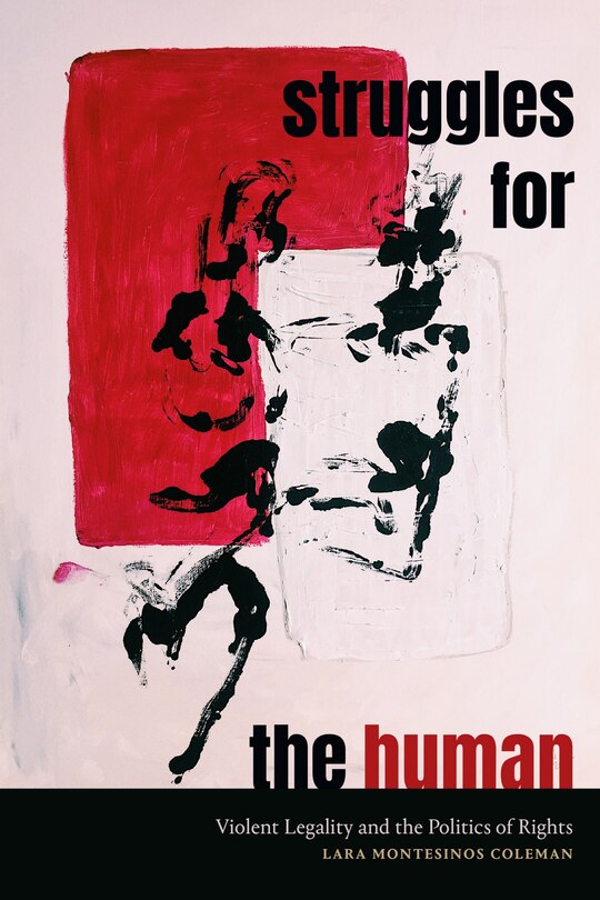Front cover_Struggles for the Human