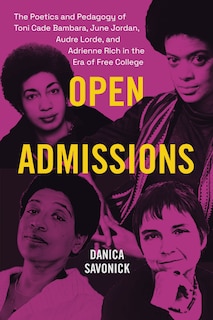 Front cover_Open Admissions