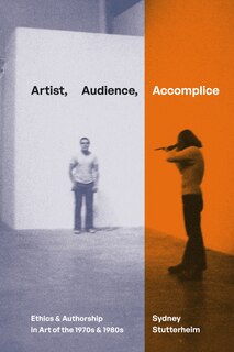 Front cover_Artist, Audience, Accomplice
