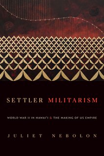 Front cover_Settler Militarism