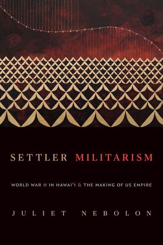 Front cover_Settler Militarism