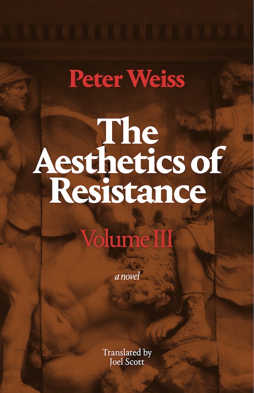 Front cover_The Aesthetics of Resistance, Volume III
