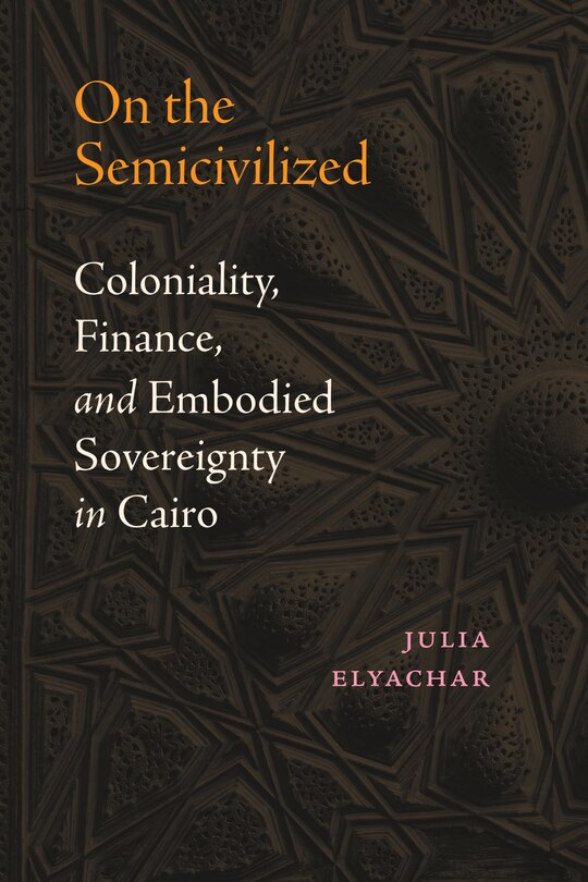 Front cover_On the Semicivilized