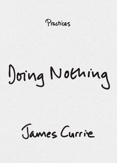 Front cover_Doing Nothing