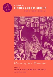 Couverture_Queering the Domestic