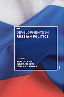 Couverture_Developments in Russian Politics 10