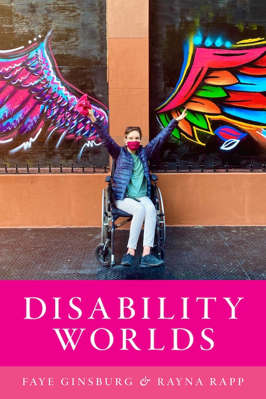 Front cover_Disability Worlds