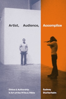 Front cover_Artist, Audience, Accomplice