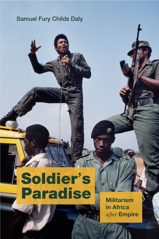 Front cover_Soldier's Paradise