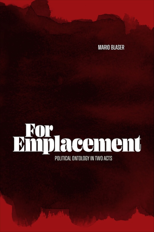 Front cover_For Emplacement