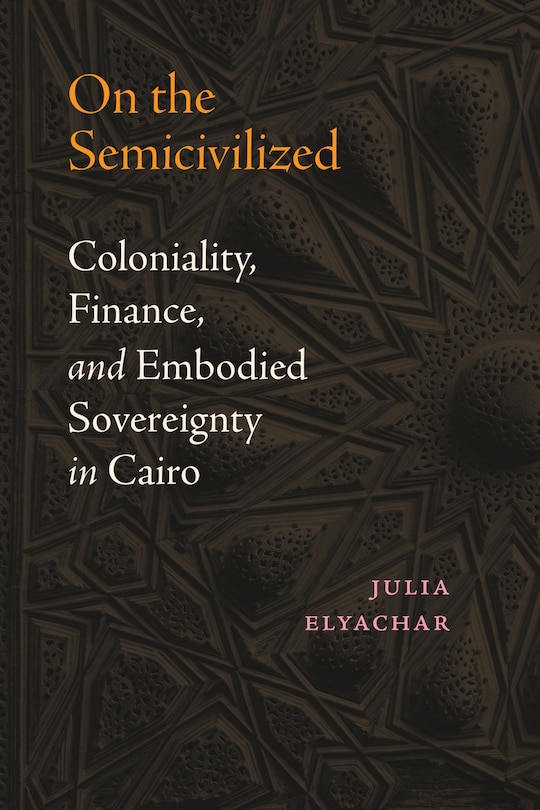 Front cover_On the Semicivilized