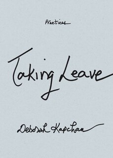Front cover_Taking Leave