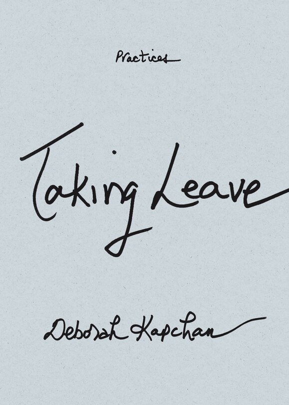 Front cover_Taking Leave