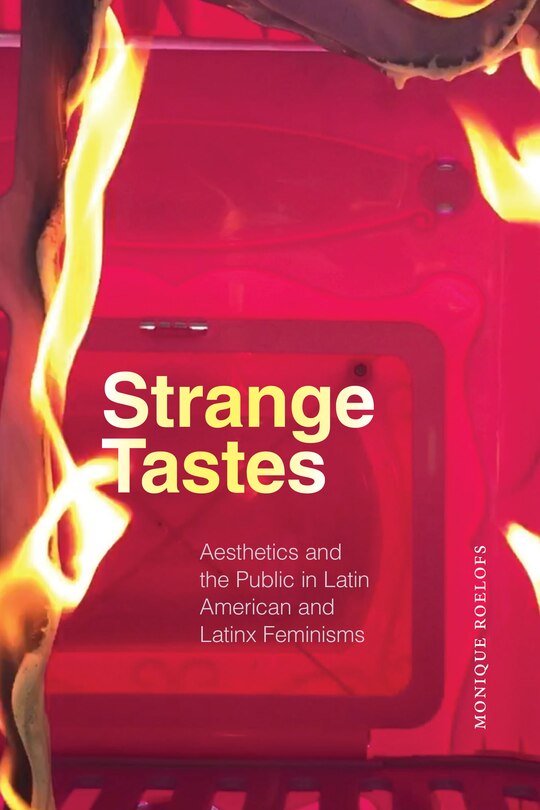 Couverture_Strange Tastes