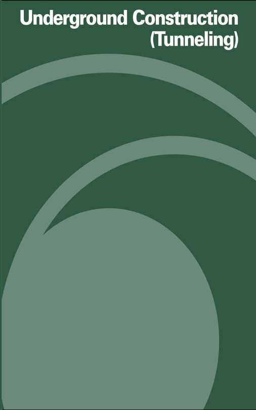 Front cover_Underground Construction (Tunneling)