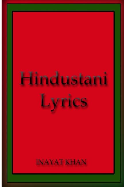 Front cover_Hindustani Lyrics