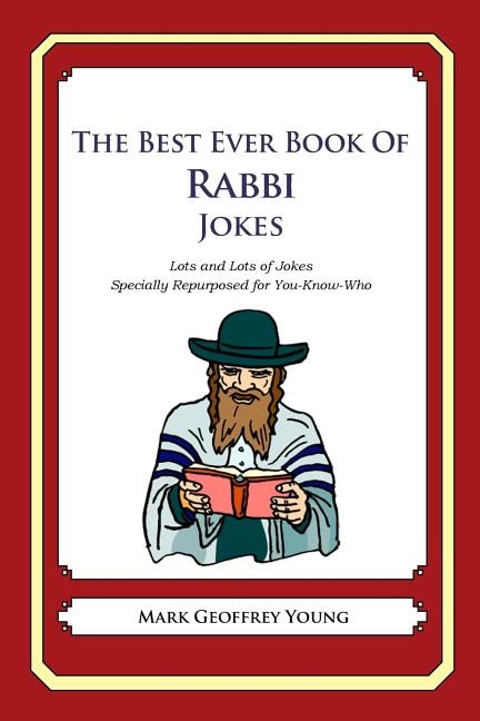 Front cover_The Best Ever Book of Rabbi Jokes