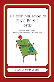Front cover_The Best Ever Book of Ping Pong Jokes