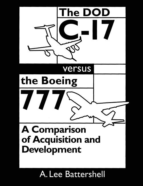 Couverture_The DOD C-17 Versus the Boeing 777