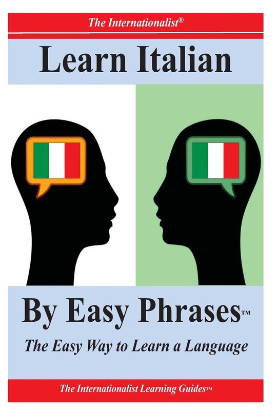 Couverture_Learn Italian By Easy Phrases