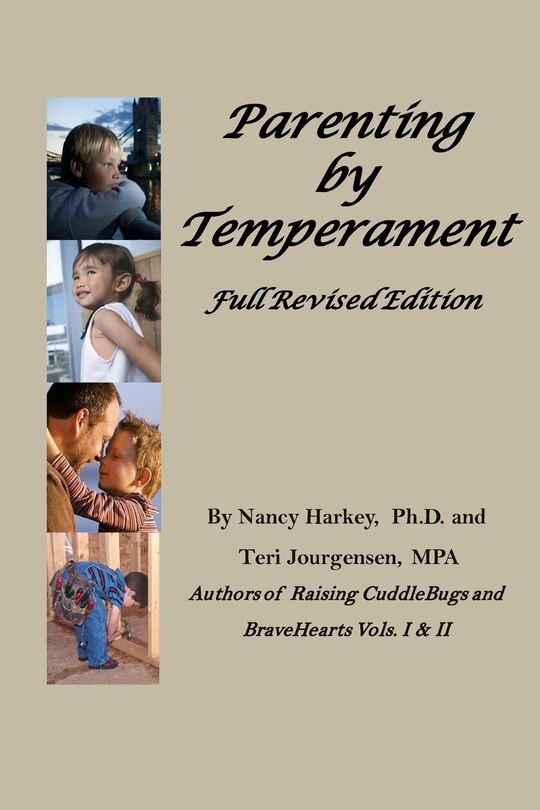 Front cover_Parenting by Temperament