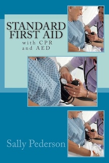 Front cover_Standard First Aid - With CPR and AED