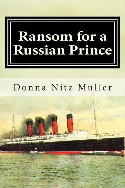 Front cover_Ransom for A Russian Prince