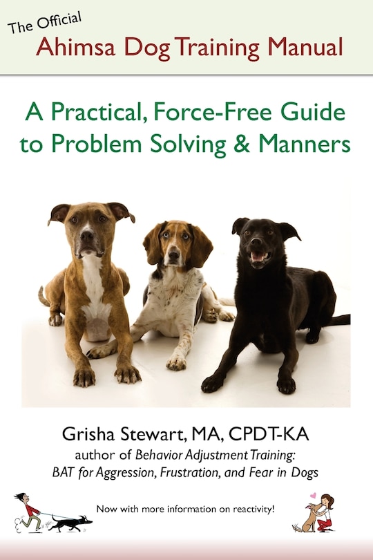 Couverture_The Official Ahimsa Dog Training Manual