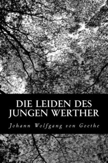 Front cover_Die Leiden des jungen Werther