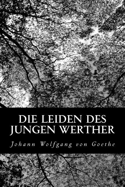 Front cover_Die Leiden des jungen Werther