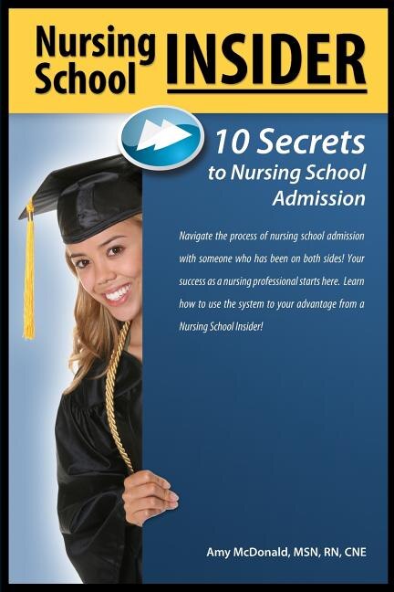 Front cover_Nursing School Insider