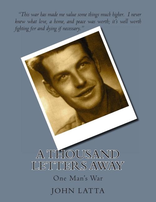 Front cover_A Thousand Letters Away