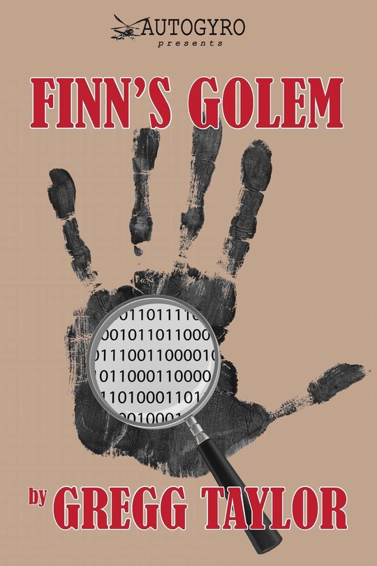 Front cover_Finn's Golem