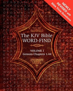 Front cover_The Kjv Bible Word-find