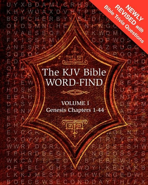 Front cover_The Kjv Bible Word-find
