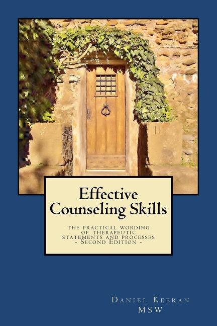 Front cover_Effective Counseling Skills