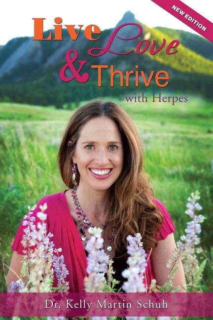 Couverture_Live, Love and Thrive with Herpes